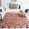 Safavieh Cape Cod Hand Woven Round Area Rug, Red and Multi Color - 4 x 4 ft. CAP201A-4R - alternate 5